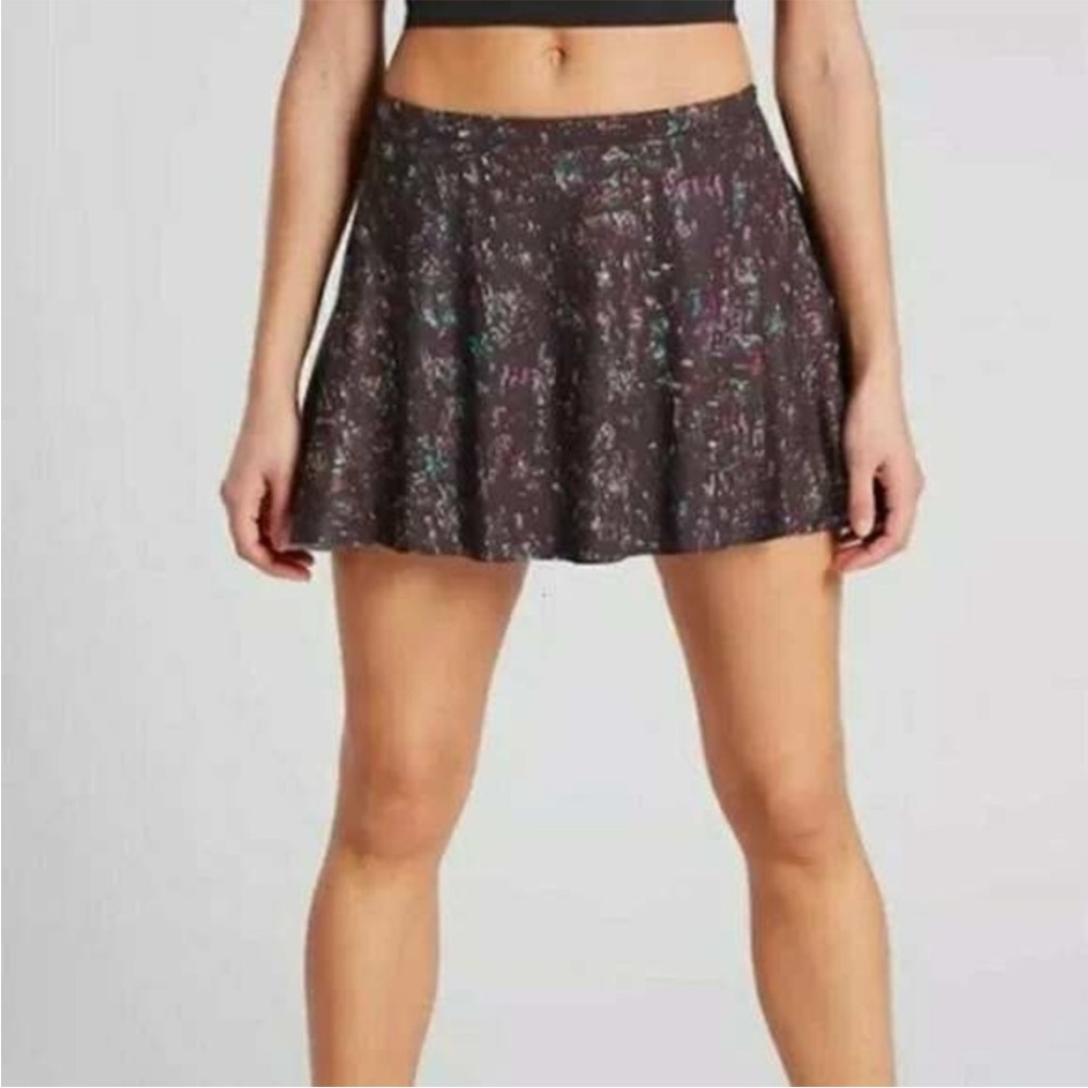 Athleta Match Point Skort in the "City Lights" print - Size XS